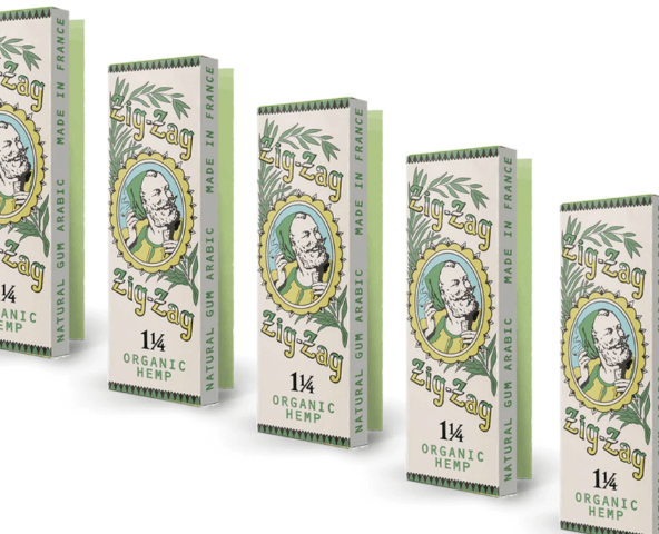Zig Zag - Vintage Organic Hemp Papers 11/4