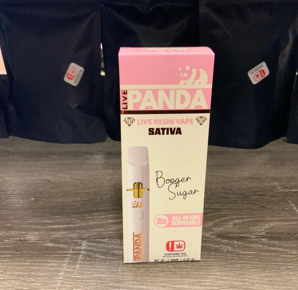 Booger Sugar Live Panda Disposable 2g