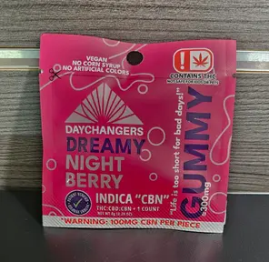 DAYCHANGERS DREAMY NIGHT BERRY 300MG