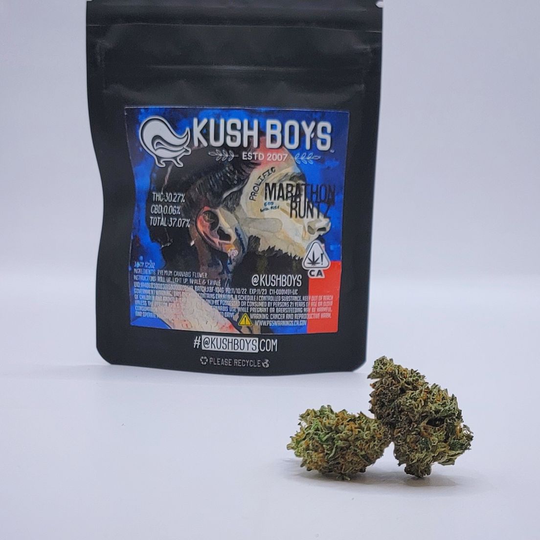 1/8 Marathon Runtz (28.34%/Indica) - Kush Boys