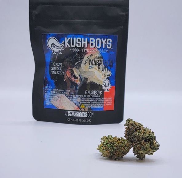 1/8 Marathon Runtz (28.34%/Indica) - Kush Boys