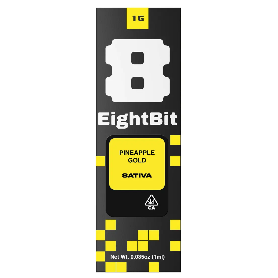 8Bit - Pineapple Gold - 1g All-In-One