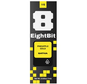 8Bit - Pineapple Gold - 1g All-In-One