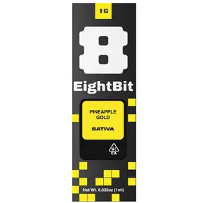 8Bit - Pineapple Gold - 1g All-In-One