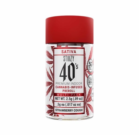 .5G 40s PREROLL MULTI PACK - STRAWBERRY COUGH