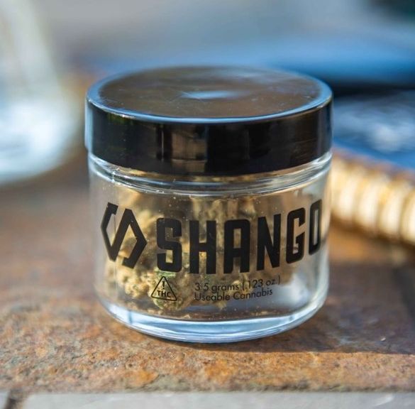 102. Chem Chills 3.5g -Shango Flower