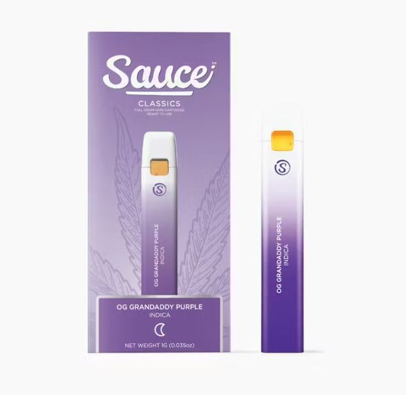 Sauce Classics - OG Grandaddy Purple