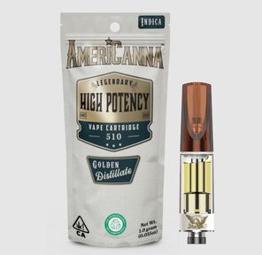 AmeriCanna - Motornana Vape Cartridge 1g