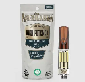 AmeriCanna - Motornana Vape Cartridge 1g
