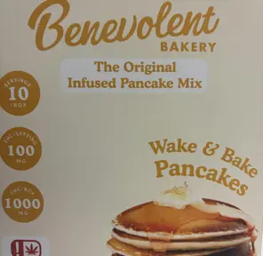 BENEVOLENT BAKERY 1000MG PANCAKE MIX