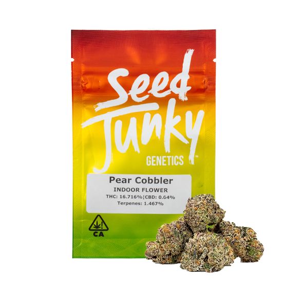 .Seed Junky Pear Cobbler