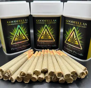 Goodfellas - Sunday Driver Pre-Roll Pack 28g
