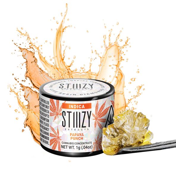 STIIIZY EXTRACTS - 1G DIAMONDS - PAPAYA PUNCH