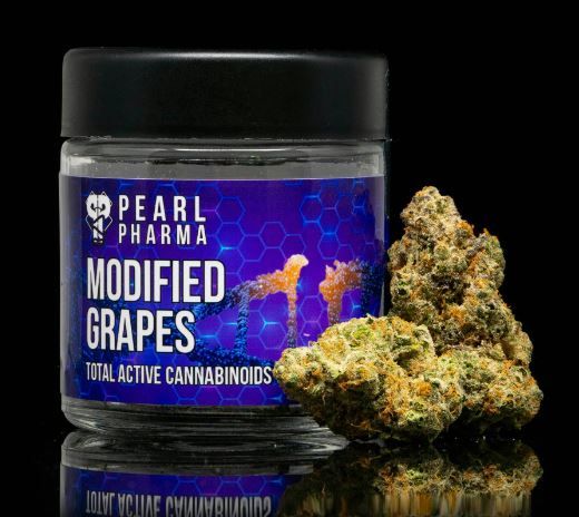 Pearl Pharma Flower Modified Grapes 3.5g