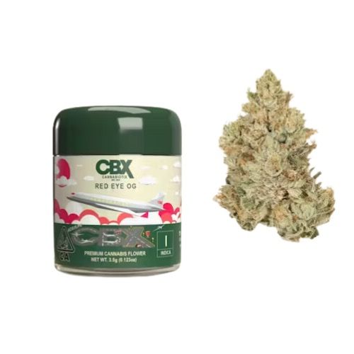 Cannabiotix- Red Eye OG 3.5g (I)