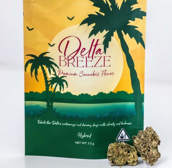 Delta Breeze - Juicy Jack - 1/8OZ