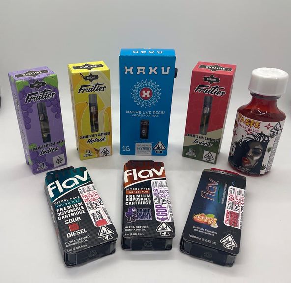 *Deal! $99 Mix n' Match (3) with Potters, Dani Fire, Haku, Sublime & Flav 1g Cartridges + Syrup
