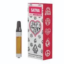 Alive and Well - Iced Lemonade - Cured Resin Cartridge - 1g - Sativa