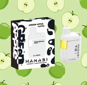 AIO Vape Green Apple 1.00 g