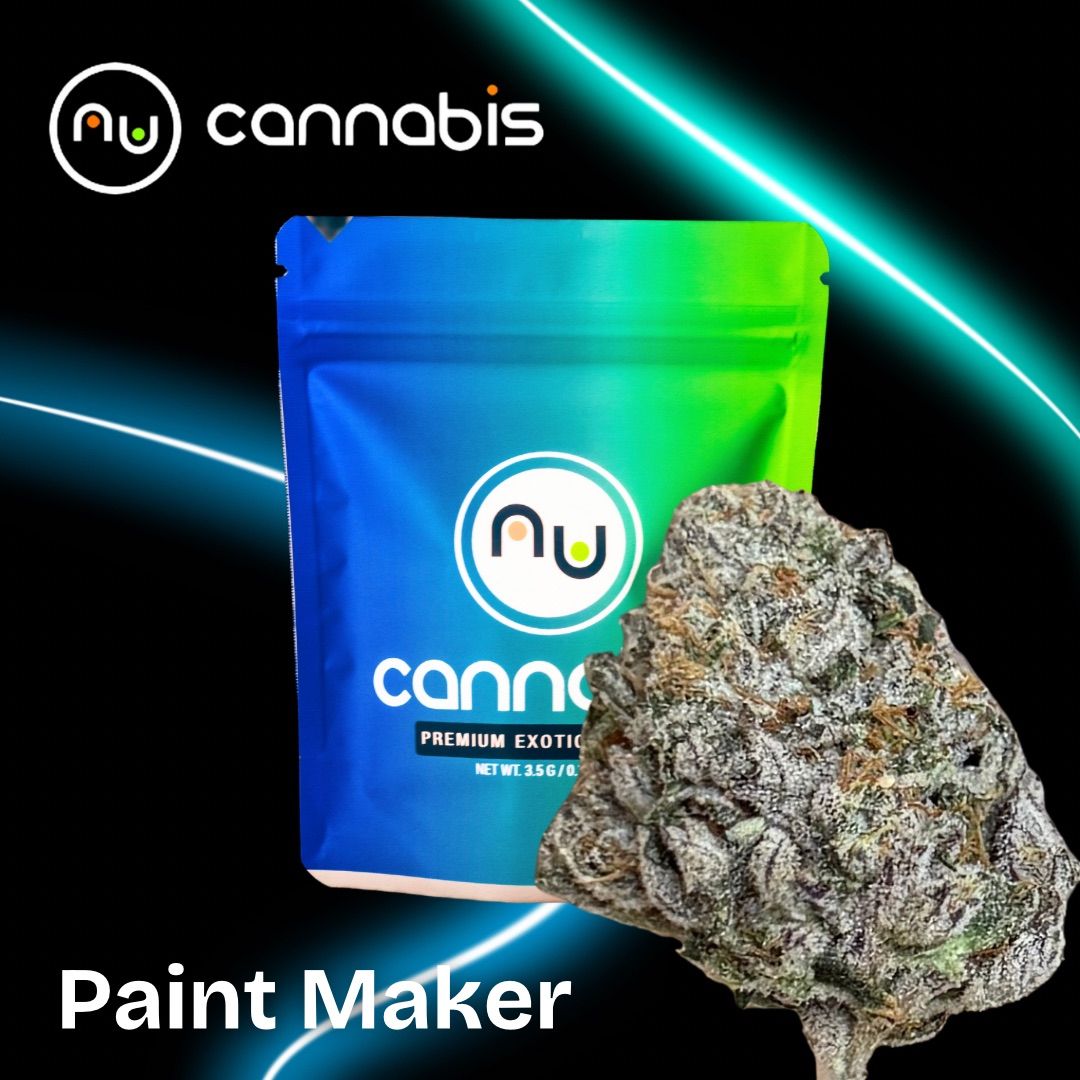 NuCannabis - Paint Maker 3.5g - PREMIUM INDOOR FLOWERS