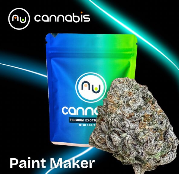 NuCannabis - Paint Maker 3.5g - PREMIUM INDOOR FLOWERS