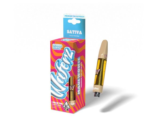 Waferz - Maui Wowie 1g Distillate Cartridge