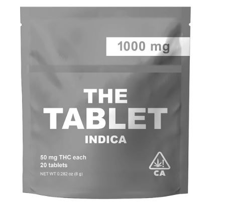 The Tablet Indica 50mg 20pk 1000mg