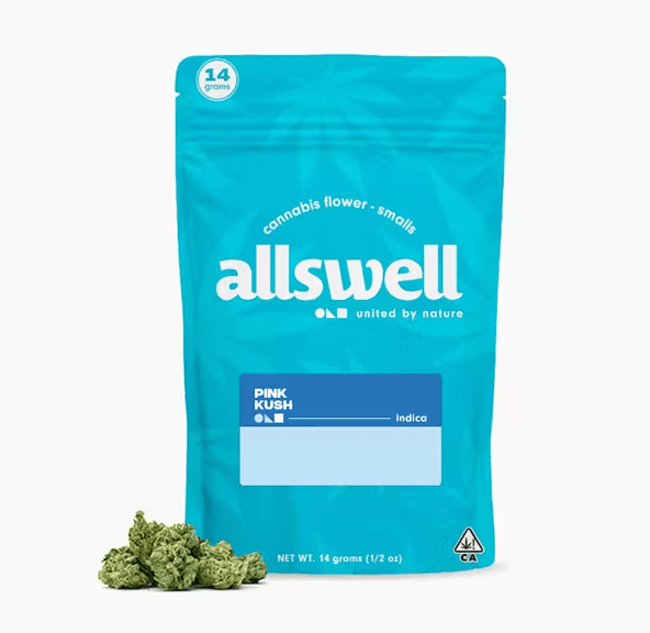 Allswell - Pink Kush Small Flowers 14g
