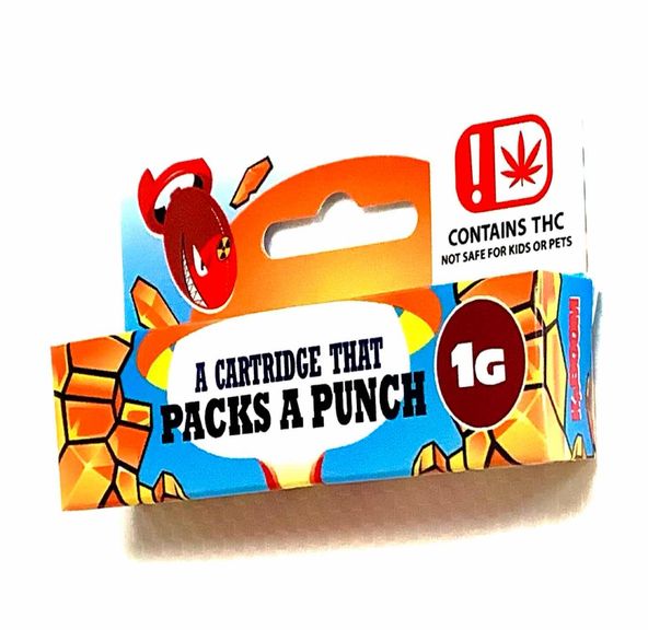 Kaboom 1g Cart Peaches & Dream