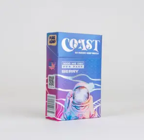 Coast Hemp Smokes - Berry