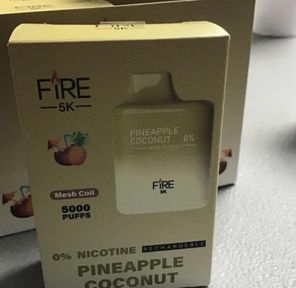 fire pineapple coconut