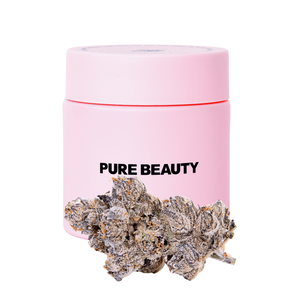 Pure Beauty | Flower | 3.5g | Sweet Purple Haze