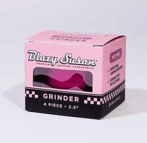 Blazy Susan 4-Piece Aluminum Grinder