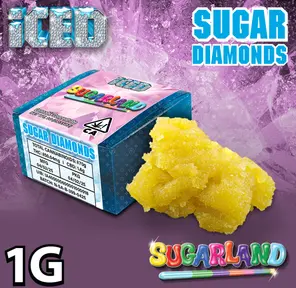 Iced Sugarland $13