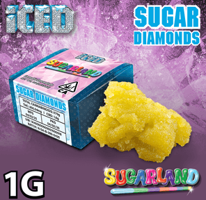 Iced Sugarland $13