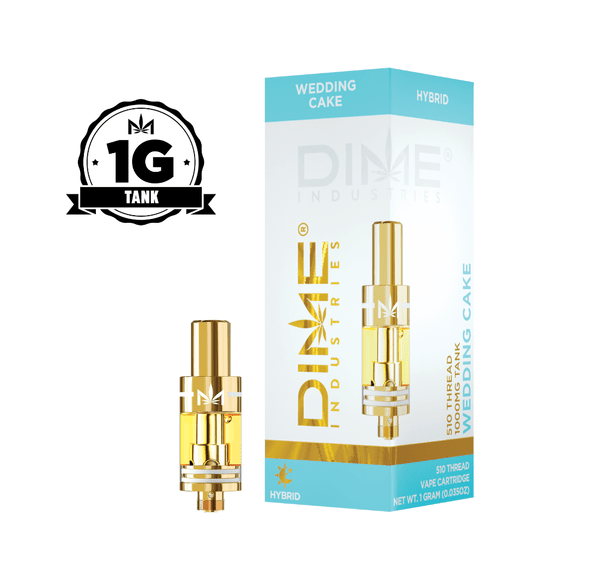 Dime | Vape Cart | 1g | Signature Distillate | Wedding Cake