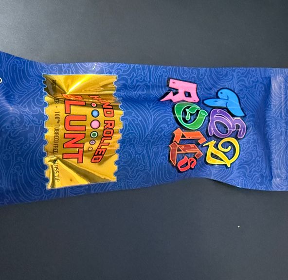 Teds Budz- Grape Uncrustablez Hand Roll Blunt 2g (H)