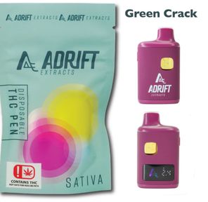Adrift - 3g Disposable - Green Crack
