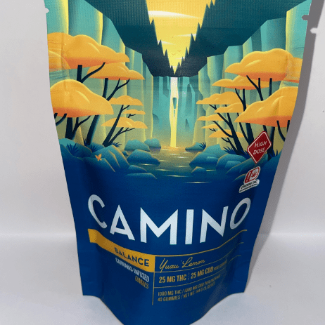 Camino Yuzu Lemon 1000mg