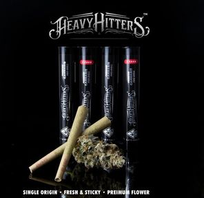 HEAVY HITTERS 2 Pack Premium Cannabis Pre-Roll Monster Cookies