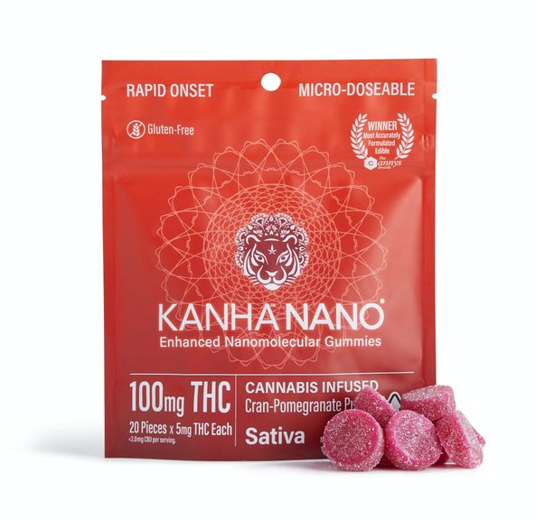 Nano Cran-Pomegranate Punch Sativa 100mg
