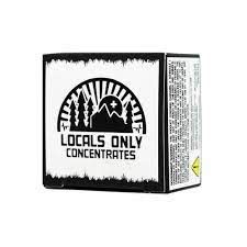 Locals Only Concentrates - VALLEY VIXEN Live Wet Diamonds 1g