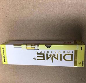 Banana Punch Dime Disposable 2g