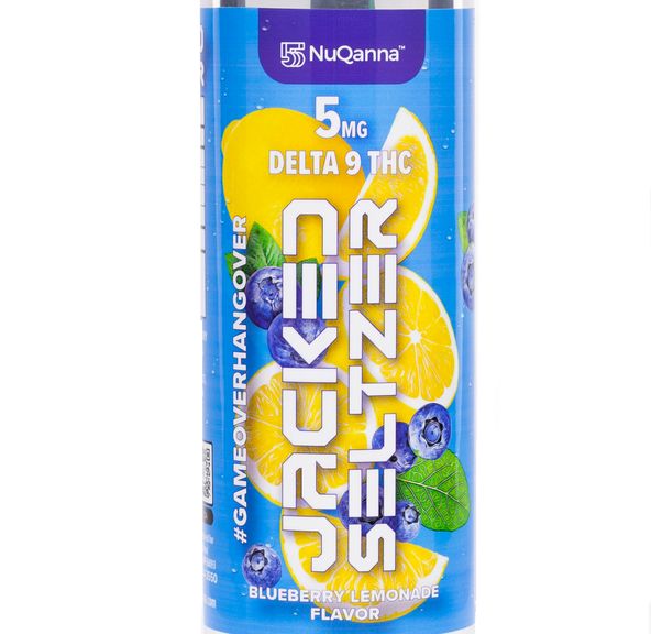 JACK'D Seltzer Blueberry Lemonade 5mg