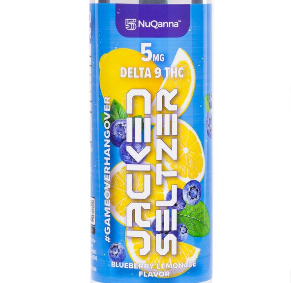 JACK'D Seltzer Blueberry Lemonade 5mg