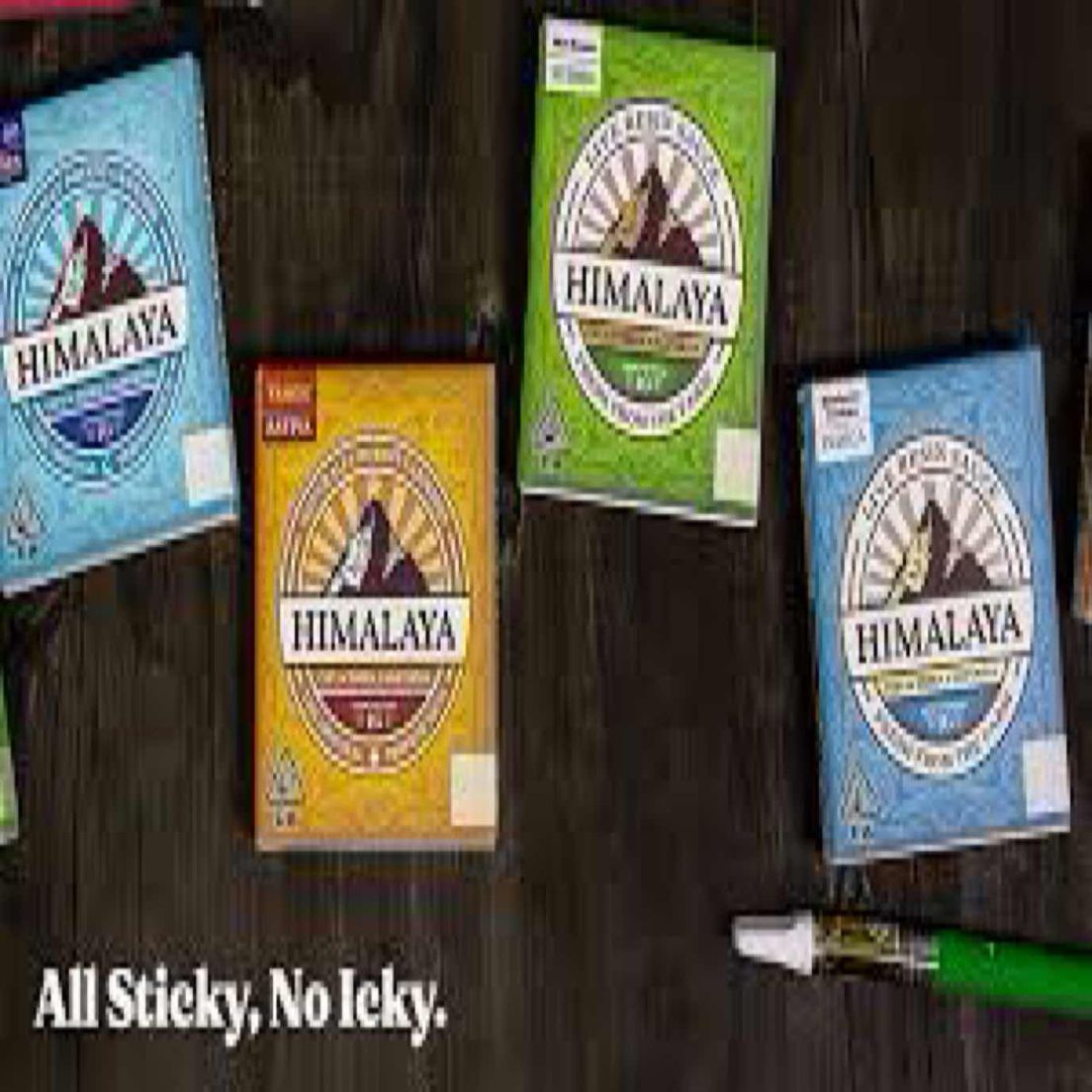 Himalaya - 1g Cartridge (Orange Apricot)