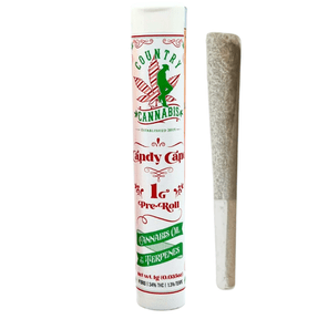 Country Cannabis - Infused Pre-Roll - Candy Cane