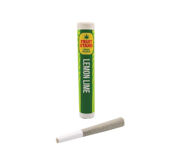 Fruit Stand - Pre-Rolls (Infused) - Lemon Lime - 1g
