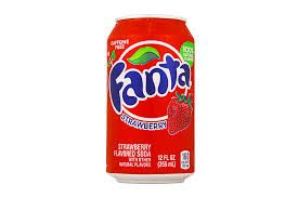 Fanta Strawberry