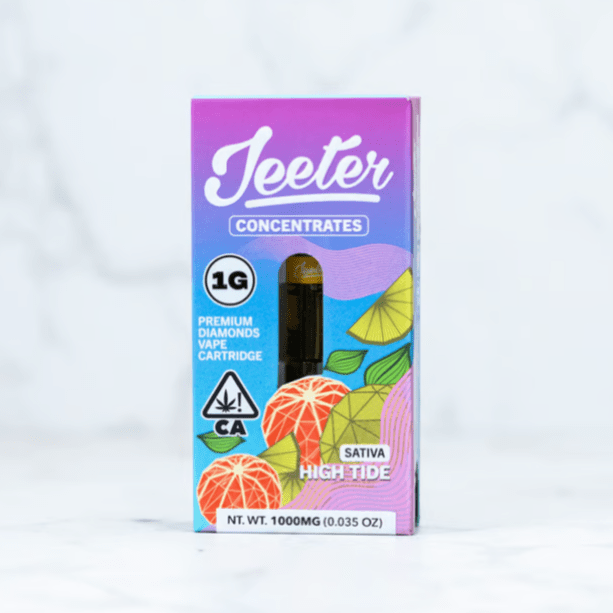 Liquid Diamond Vape Cartridge High Tide